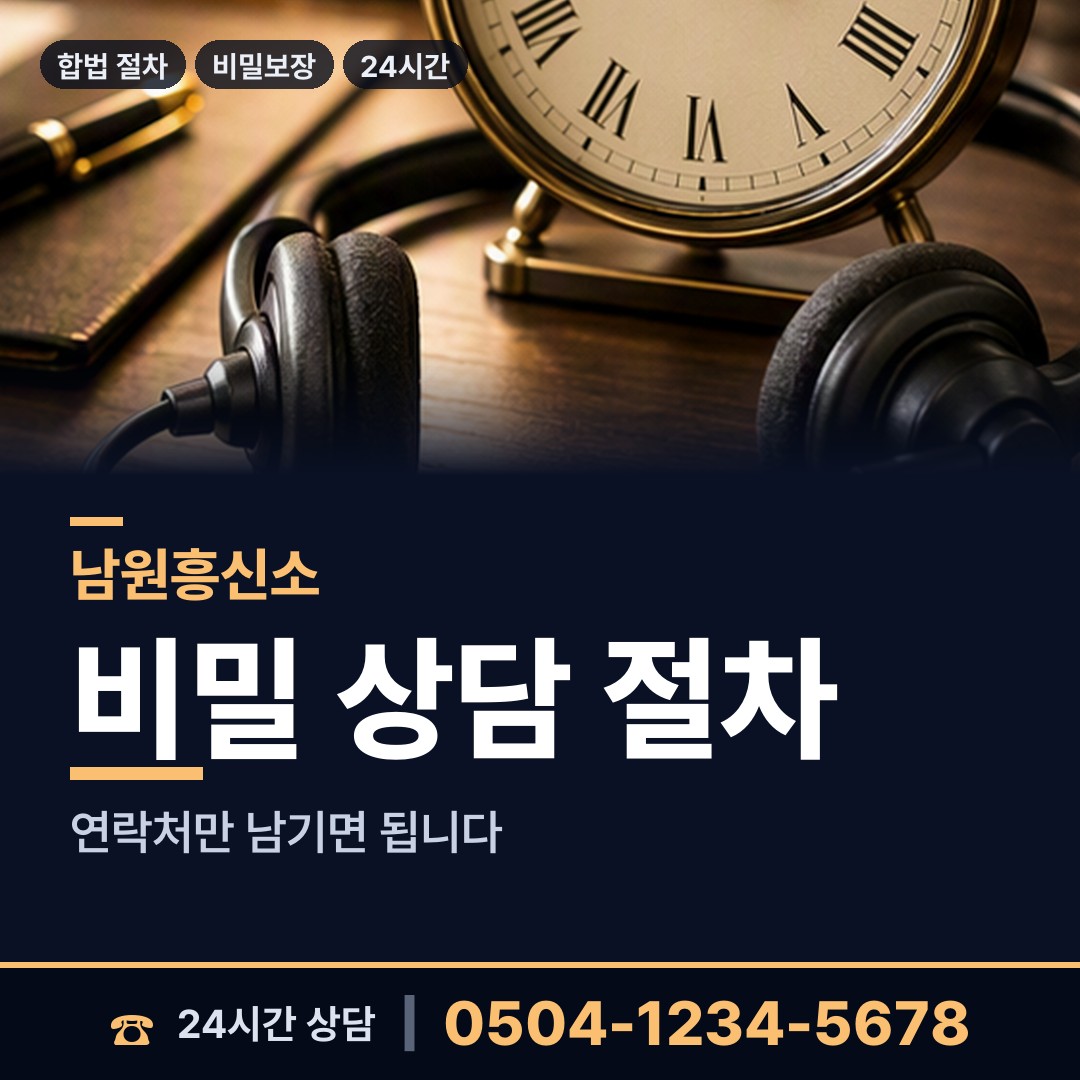 남원 산내면 불륜증거 상담 안내